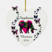 Magische Keramik Ornament (Hinten)