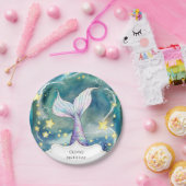 Magische Kindermädchen Geburtstag Pappteller (Party)