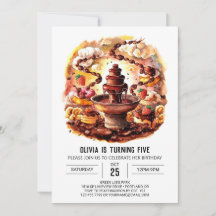 Magische Kinderschokolade Geburtstag