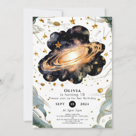 Magische Kinderwelten zum Geburtstag Einladung