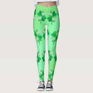 Magische Kleeblätter gerade für Spaß! Leggings