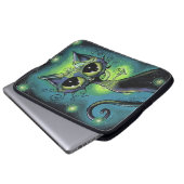 Magische kleine Freundlaptophülse Laptopschutzhülle (Vorne Knopf)