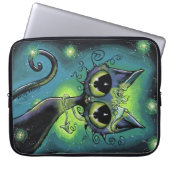 Magische kleine Freundlaptophülse Laptopschutzhülle (Vorderseite)