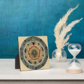 Magische kosmische Rose Mandala Fotoplatte (InSitu)