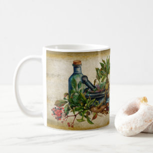 Magische Kräuter Personalized Kaffeetasse