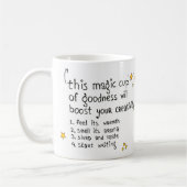 Magische Kreativitäts-Tasse für Verfasser Kaffeetasse (Links)