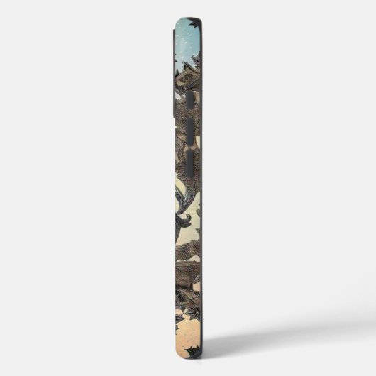 "Magische Kreaturen" Case-Mate iPhone Hülle (Rückseite / Links)