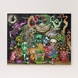 Magische Kreaturen Jigsaw Puzzle
