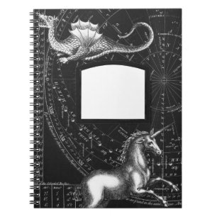 Magische Kreaturen Konstellation Notizblock