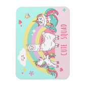 Magische Kreaturen Magnet (Vertikal)