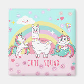 Magische Kreaturen Magnet (Vorne)