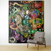 Magische Kreaturen Wandteppich (Beispiel)