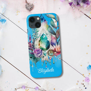 Magische Kristalle Dreamcatcher Case-Mate iPhone Hülle