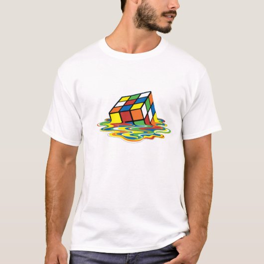 Magische Kubus T-Shirt (Vorderseite)