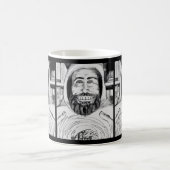 Magische Kugel-Tasse Kaffeetasse (Mittel)