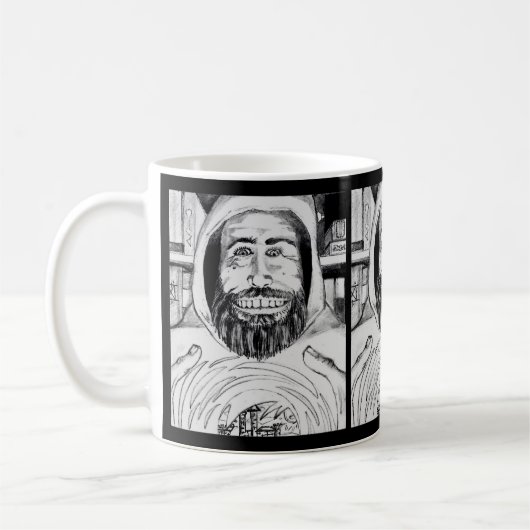 Magische Kugel-Tasse Kaffeetasse (Links)