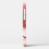 Magische Kunstwerke. Fantastische Korallenfarben. Case-Mate iPhone Hülle (Rückseite / Links)