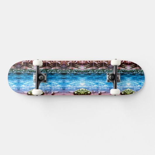 Magische Küsten Skateboard (Horizontal)