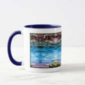 Magische Küsten Tasse (Links)