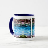 Magische Küsten Tasse (Vorderseite Links)