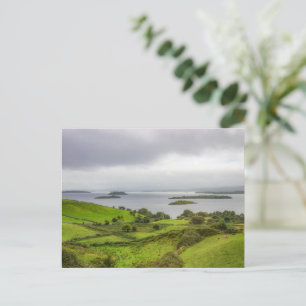 Magische Landschaft auf Irland, Brauch Postkarte