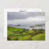 Magische Landschaft auf Irland, Brauch Postkarte (Vorne/Hinten)
