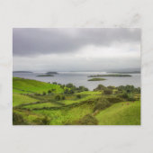 Magische Landschaft auf Irland, Brauch Postkarte (Vorderseite)