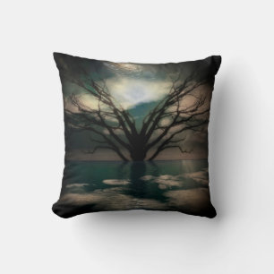 Magische Landschaft Kissen