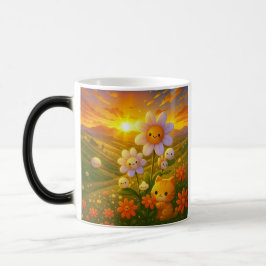 Magische Landschaft Verwandlungstasse