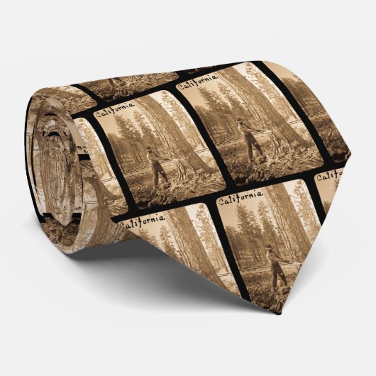 Magische Laterne, die das Butte-Tal, CA anmeldet Krawatte (Gerollt)