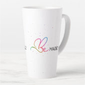 magische latte Tasse (Rechte Ecke)