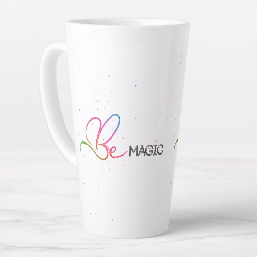 magische latte Tasse (Linke Ecke)