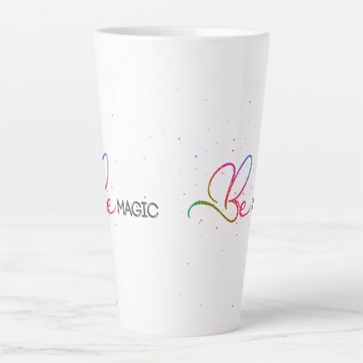 magische latte Tasse (Vorderseite)
