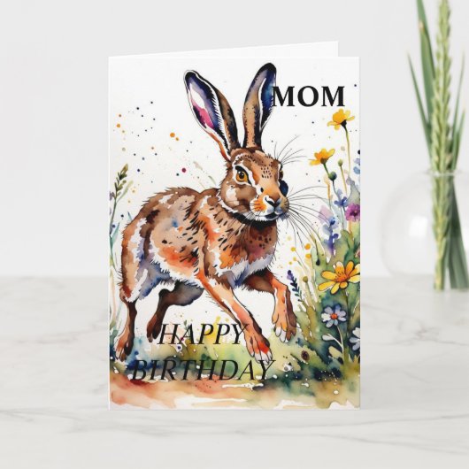 Magische Laufzeitkarte (editierbar) Feiertagskarte (Vorderseite)