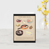 Magische Leckereien Essen aus Studio Ghibli Filmen Karte (Gelbe Blume)