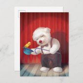 Magische Leistung Ankündigungspostkarte (Vorne/Hinten)