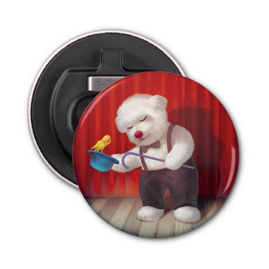 Magische Leistung Flaschenöffner (Vorderseite)