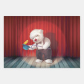 Magische Leistung Geschenkpapier Set (Vorderseite)