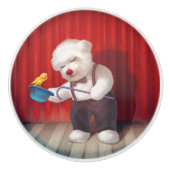 Magische Leistung Keramikknauf (Vorderseite)