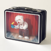 Magische Leistung Metall Brotdose (Rückseite)