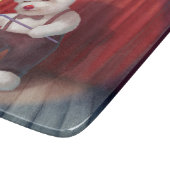 Magische Leistung Schneidebrett (Ecke)