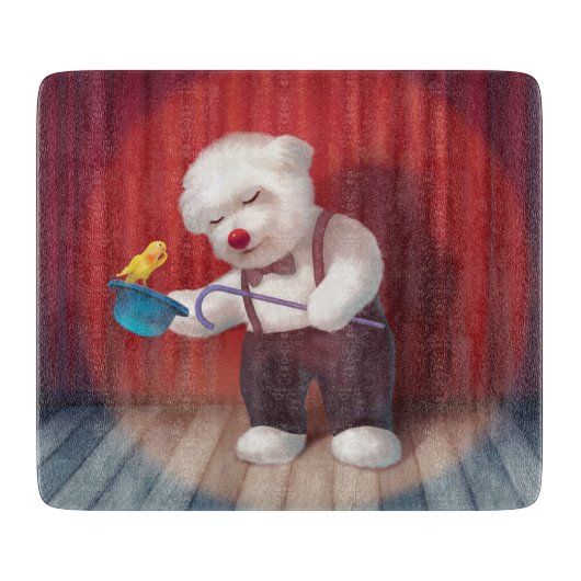 Magische Leistung Schneidebrett (Vorderseite)