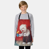 Magische Leistung Schürze (Getragen)