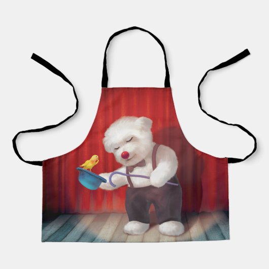 Magische Leistung Schürze (Vorderseite)