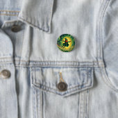 Magische Leprechaun St. Patrick's Day Kunst Button (Beispiel)