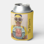 Magische Leute laden Ihr Bild benutzerdefiniert ab Dosenkühler (Kanne Vorderseite)