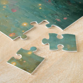 Magische Libelle im Pilz Puzzle (Seite)