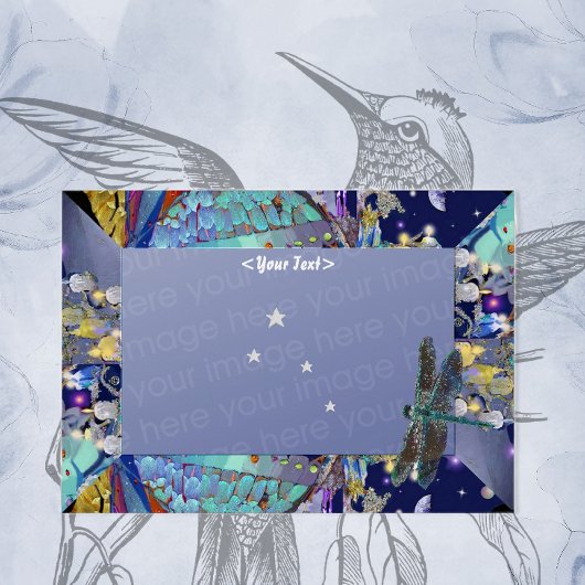 Magische Libellenvorlage