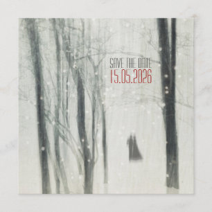 Magische Liebe Hochzeit speichern das Datum Save The Date