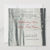 Magische Liebe Hochzeit speichern das Datum Save The Date (Rückseite)